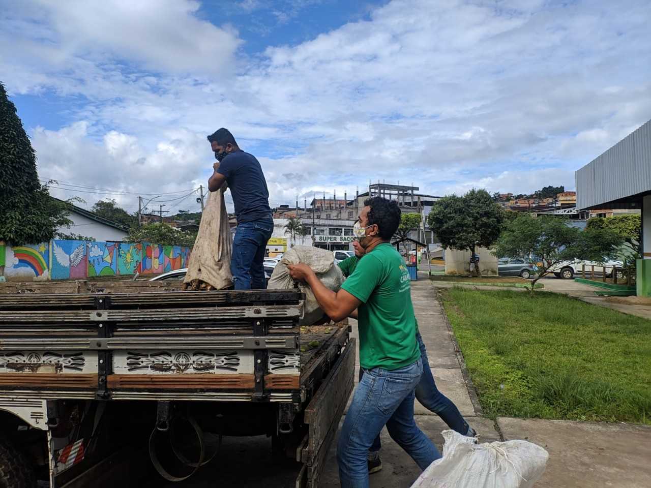 Camacã: Famílias carentes de Leoventura e Jacareci são comtempladas com alimentos do PAA e CONAB